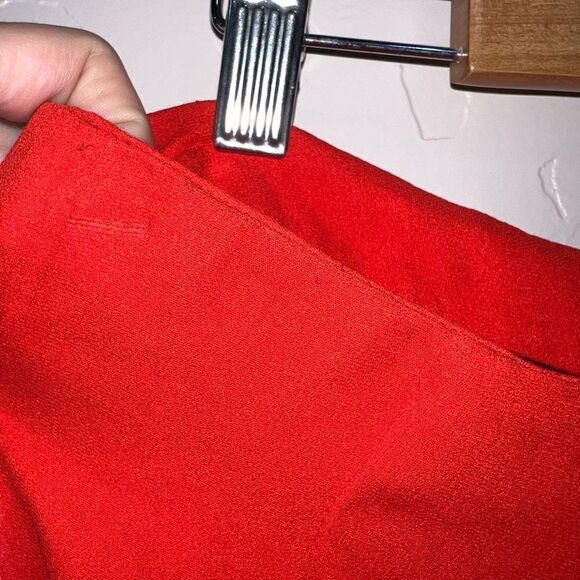 NWTs Vintage Valentino Red Maxi Ruffle Skirt - Picture 6 of 11